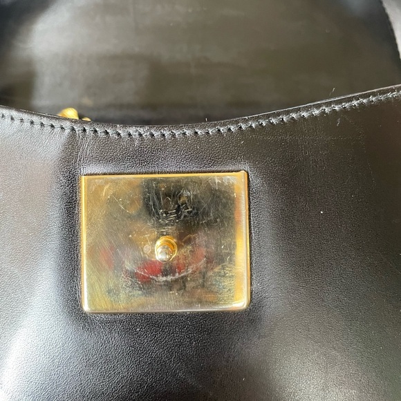 Ferragamo Small Black Shoulder bag - w/ COA - Picture 11 of 15